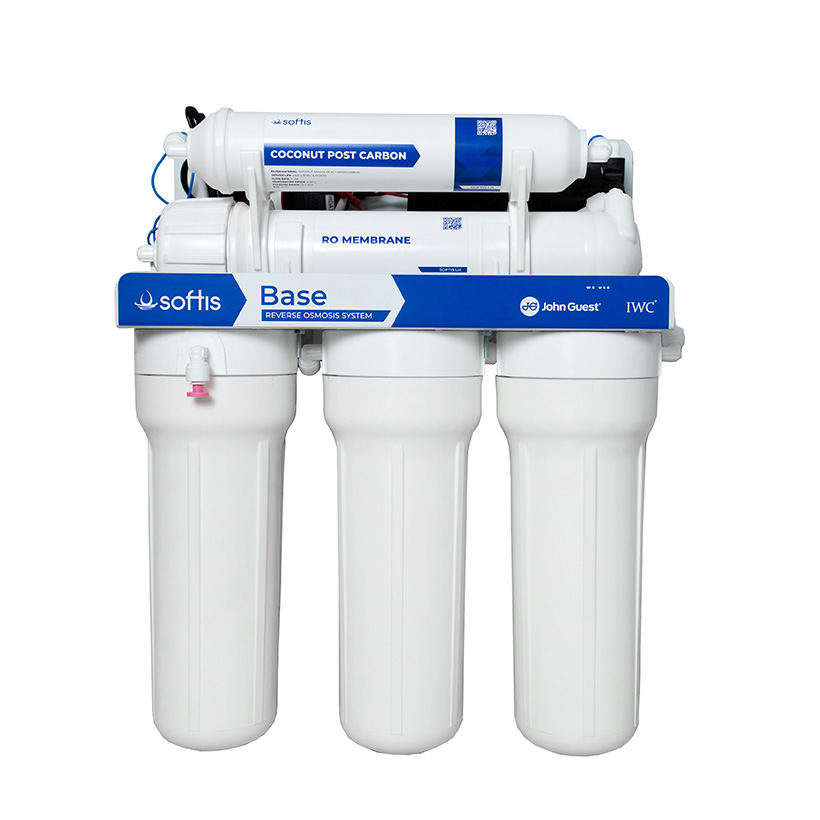 Система обратного осмоса SOFTIS RO5 ECO 5P (пятиступенчатая с помпой)